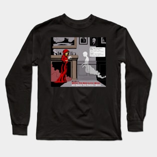 Wendy and Casper Mignola style Long Sleeve T-Shirt